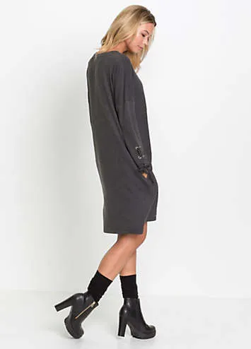 bonprix Marl Sweater Dress | Grattan