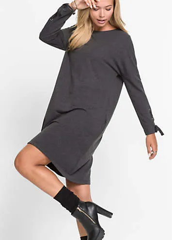 bonprix Marl Sweater Dress | Grattan