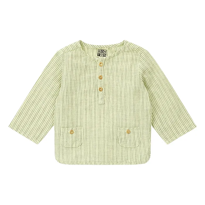 Bonton Baby Roc Blouse Lemonade Yellow