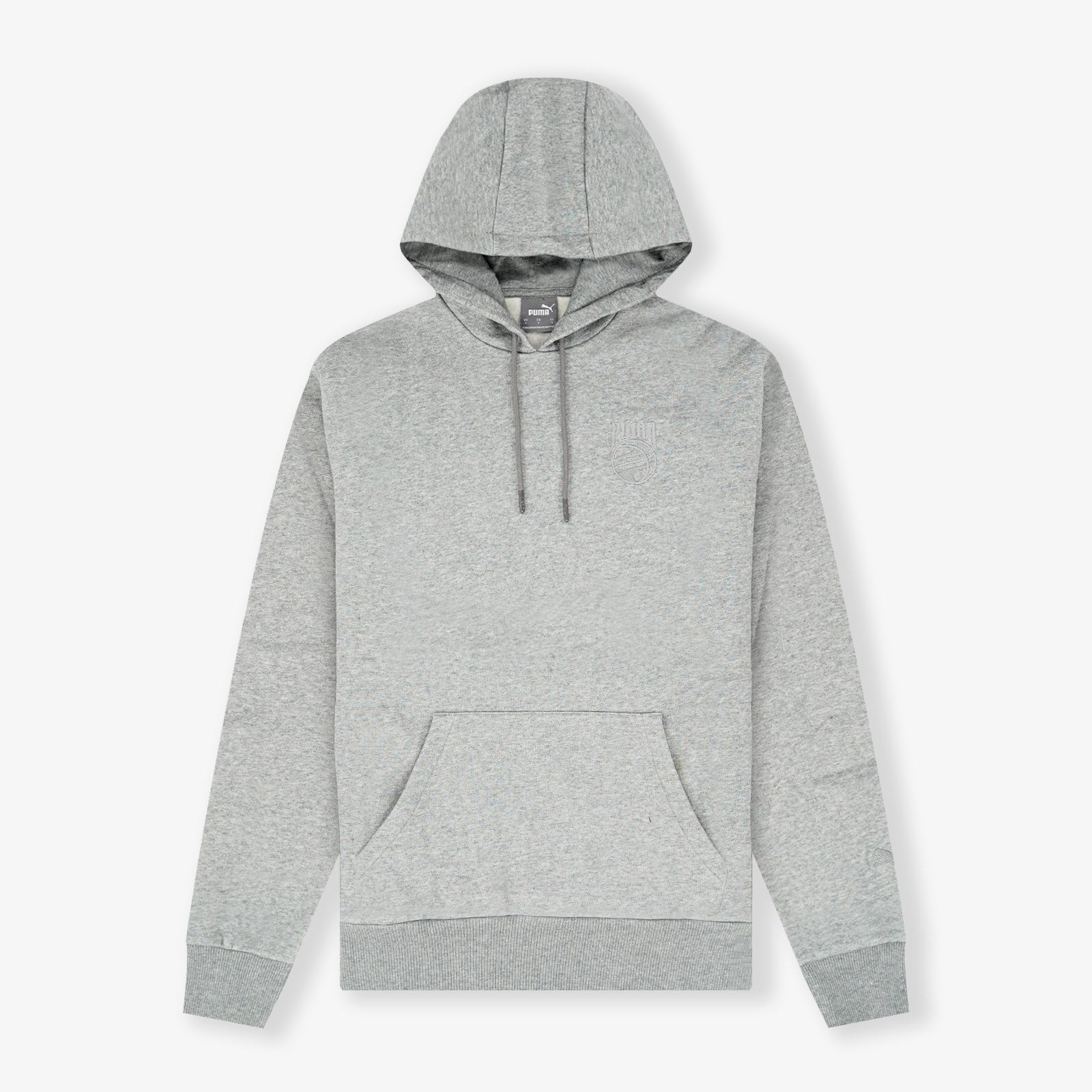 Booster Hoodie - Grey