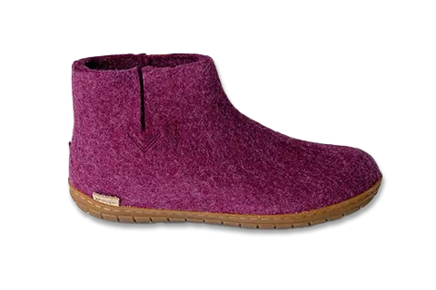 Boot w/ Natural Rubber Sole