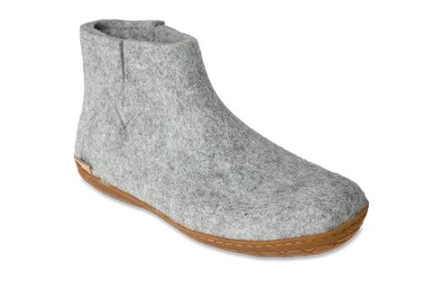 Boot w/ Natural Rubber Sole