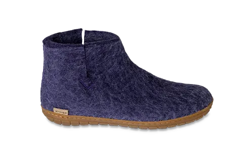 Boot w/ Natural Rubber Sole