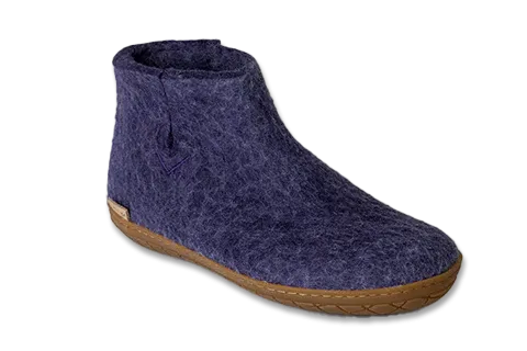 Boot w/ Natural Rubber Sole