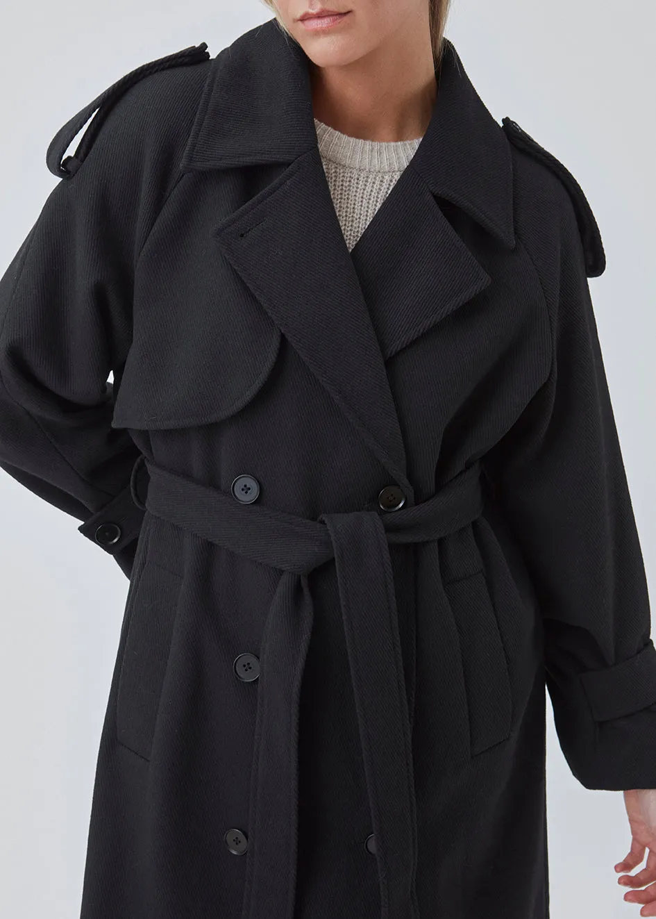 BorakMD coat - Black