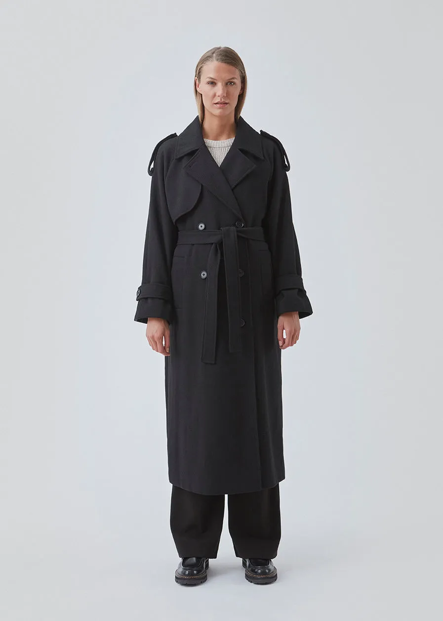 BorakMD coat - Black