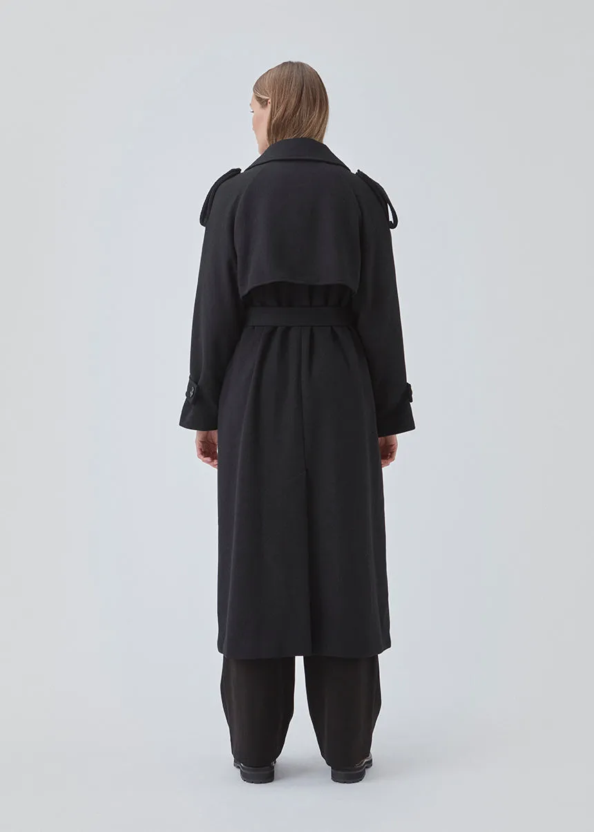 BorakMD coat - Black