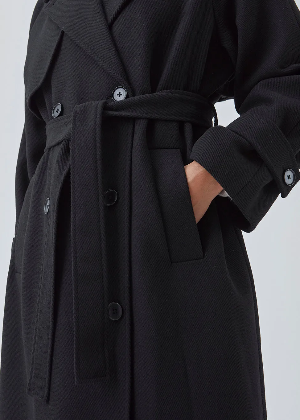 BorakMD coat - Black