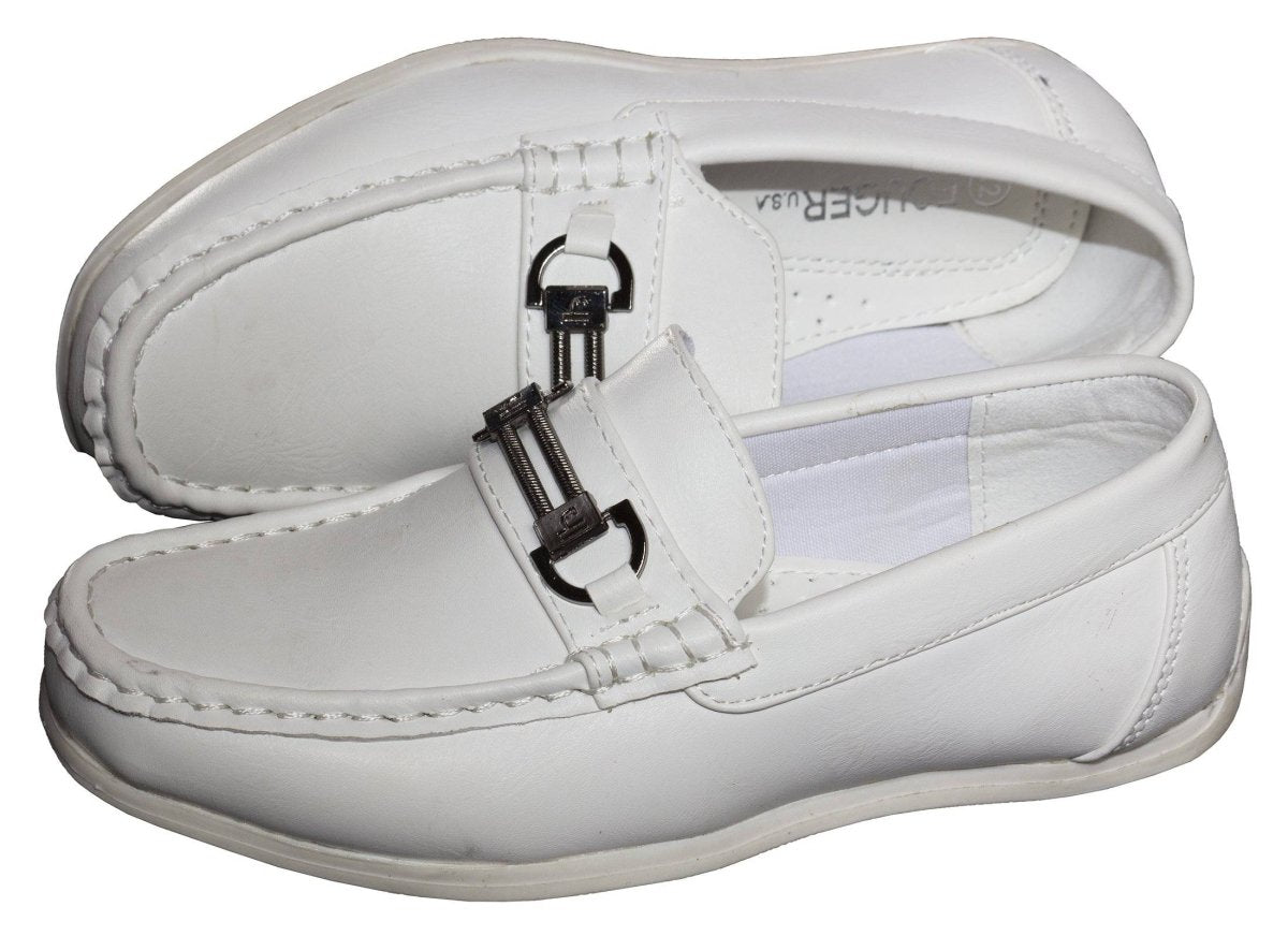 Boys Slip-On Loafer with Buckle