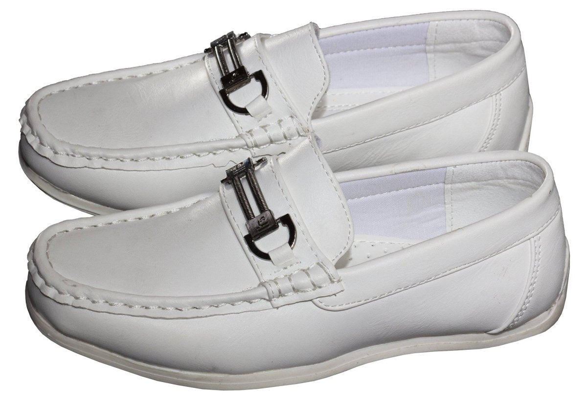 Boys Slip-On Loafer with Buckle