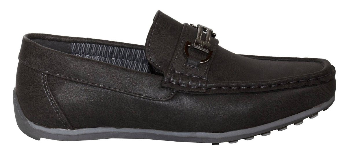 Boys Slip-On Loafer with Buckle