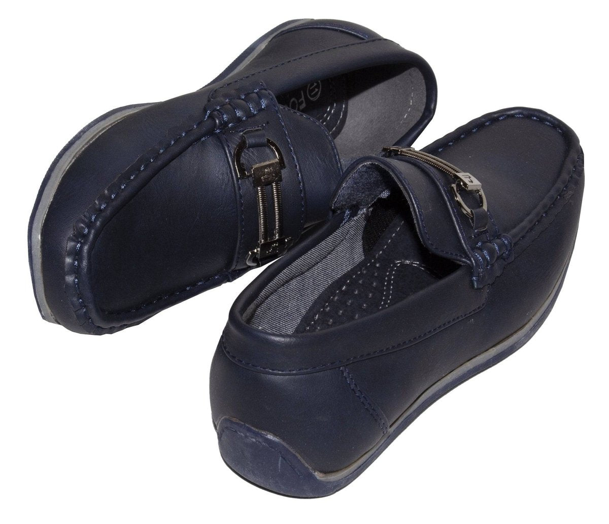 Boys Slip-On Loafer with Buckle