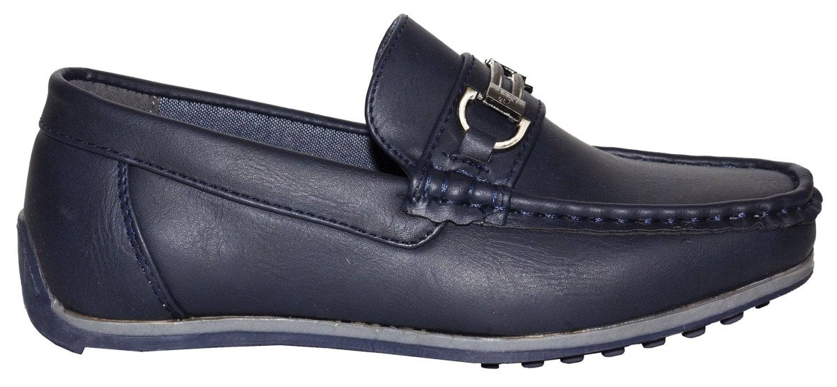 Boys Slip-On Loafer with Buckle