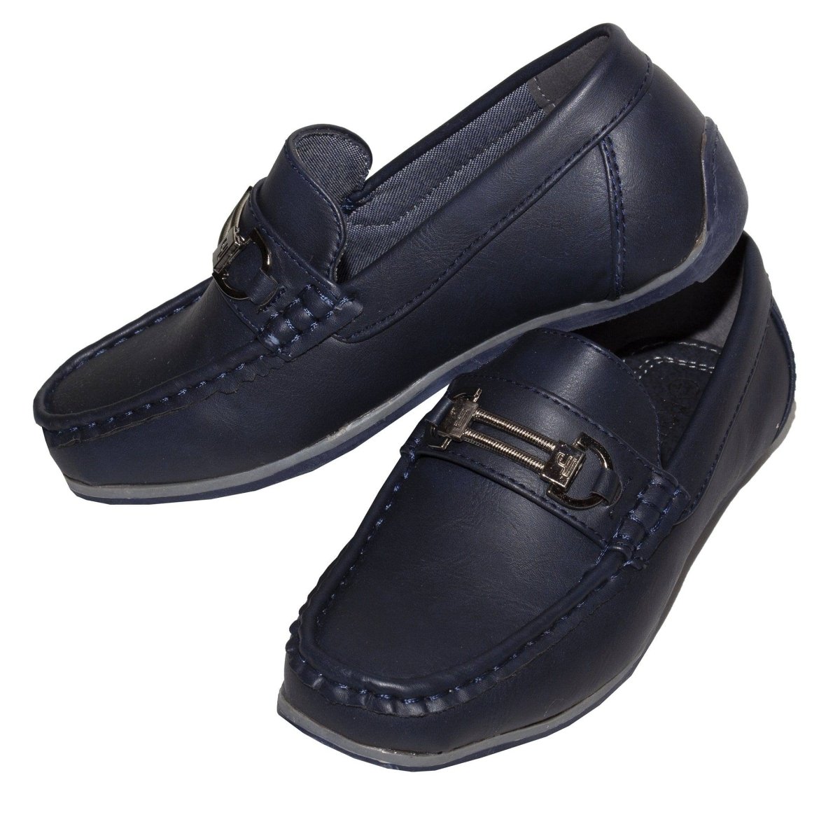 Boys Slip-On Loafer with Buckle