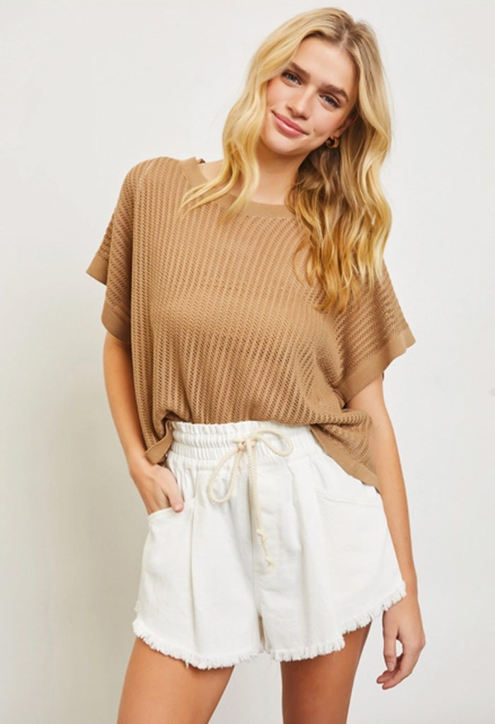 Bridget Sweater Top