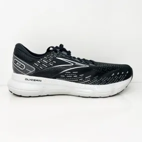 Brooks Mens Glycerin 20 1103821D059 Black Running Shoes Sneakers Size 8 D