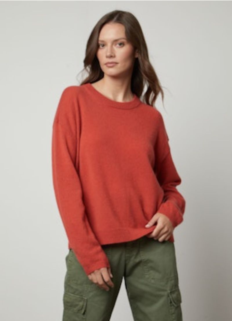 Brynne Cashmere Sweater