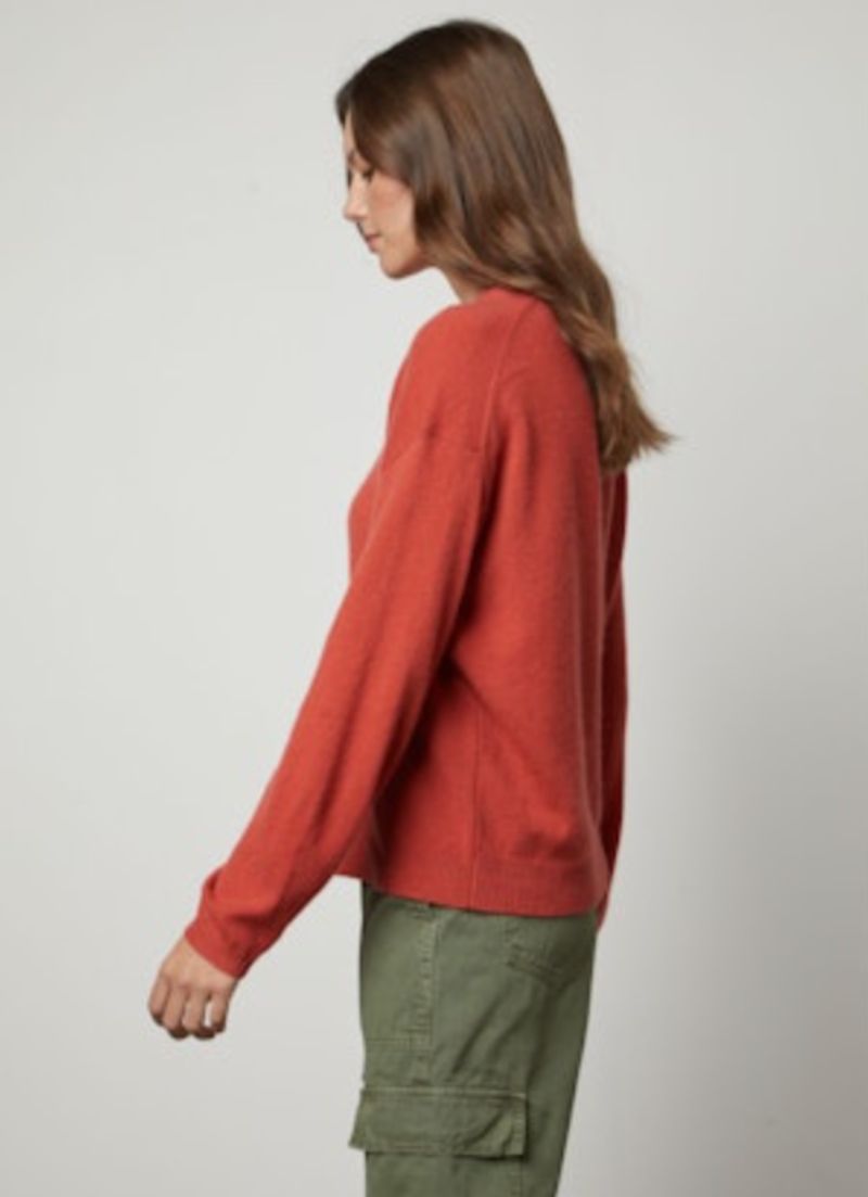 Brynne Cashmere Sweater