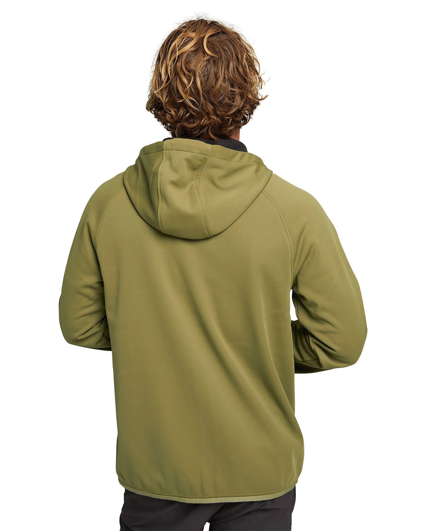 Burton Men's Crown Weatherproof Full-Zip Fleece - Martini Olive