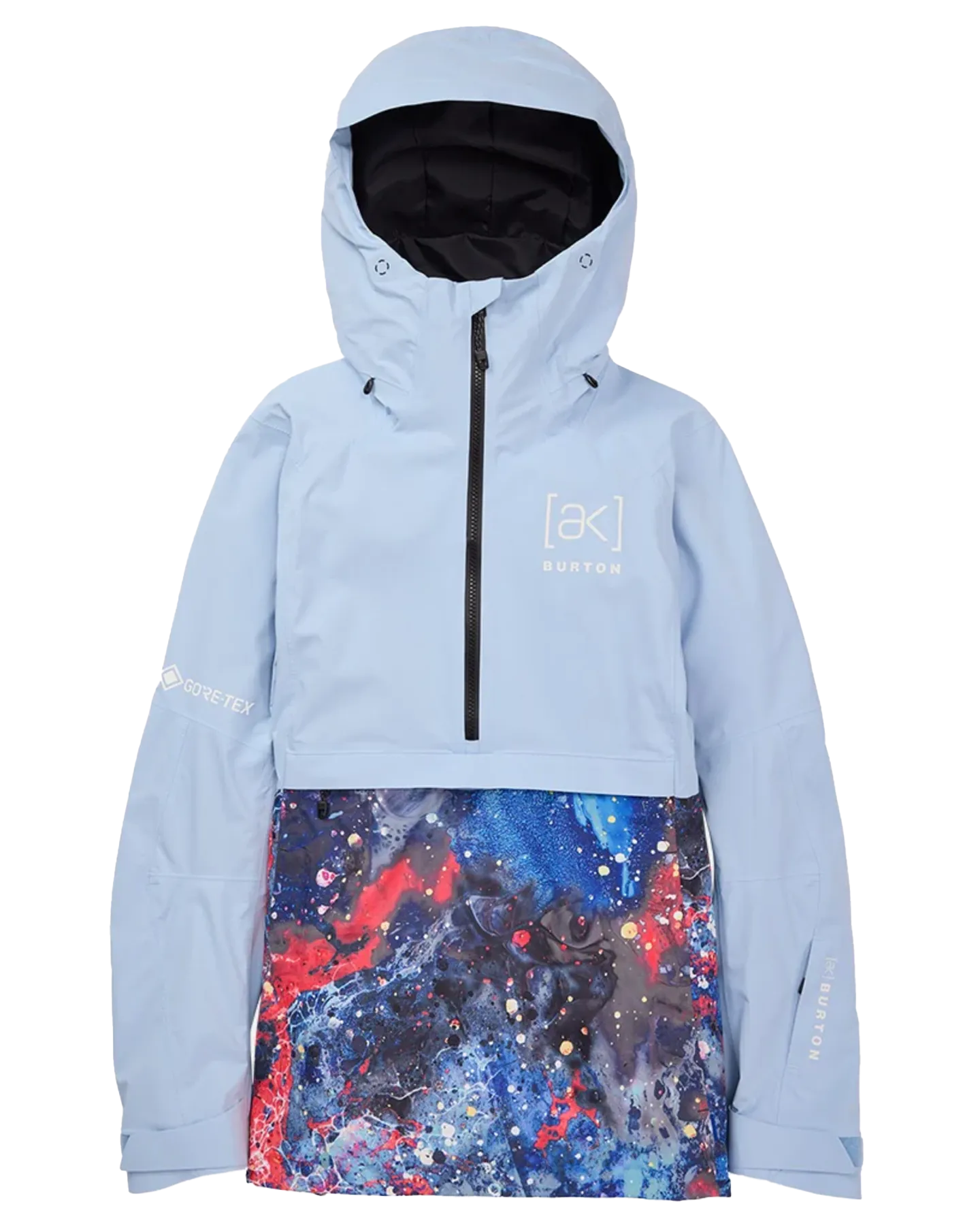 Burton Women's [ak] Kimmy Gore-Tex 2L Anorak Snow Jacket - Moonrise/Nebula