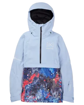 Burton Women's [ak] Kimmy Gore-Tex 2L Anorak Snow Jacket - Moonrise/Nebula