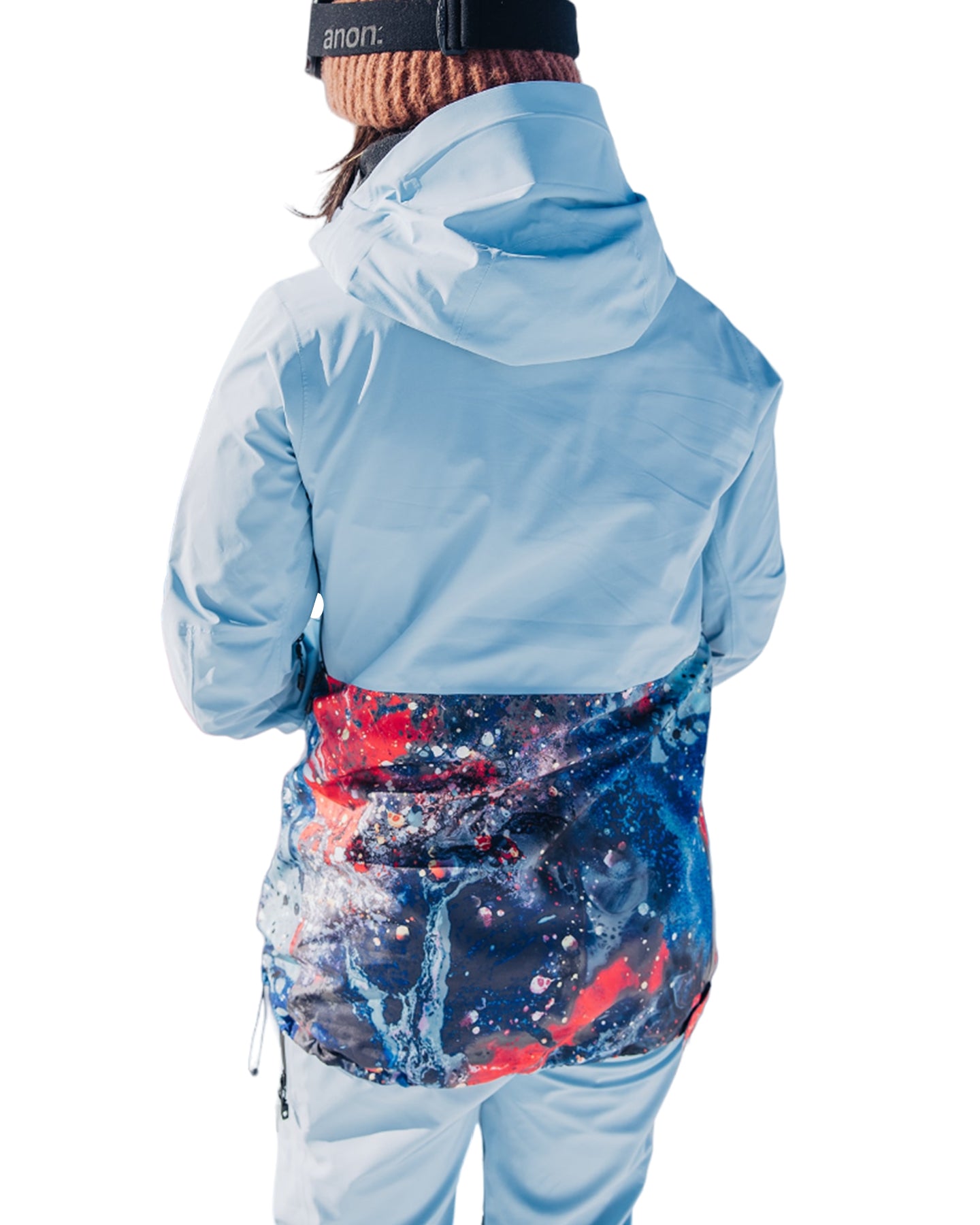 Burton Women's [ak] Kimmy Gore-Tex 2L Anorak Snow Jacket - Moonrise/Nebula