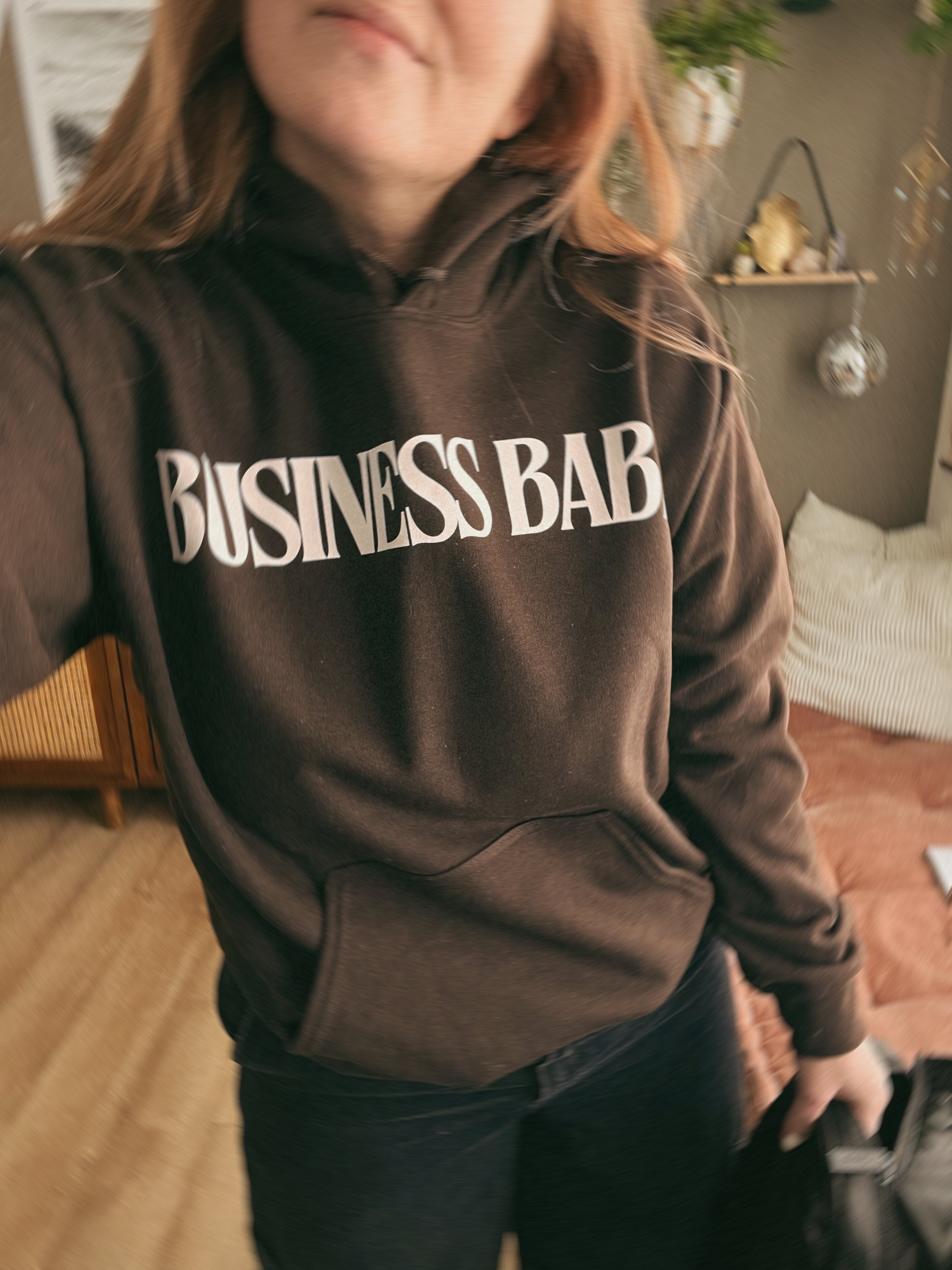 BUSINESS BABE hoodie