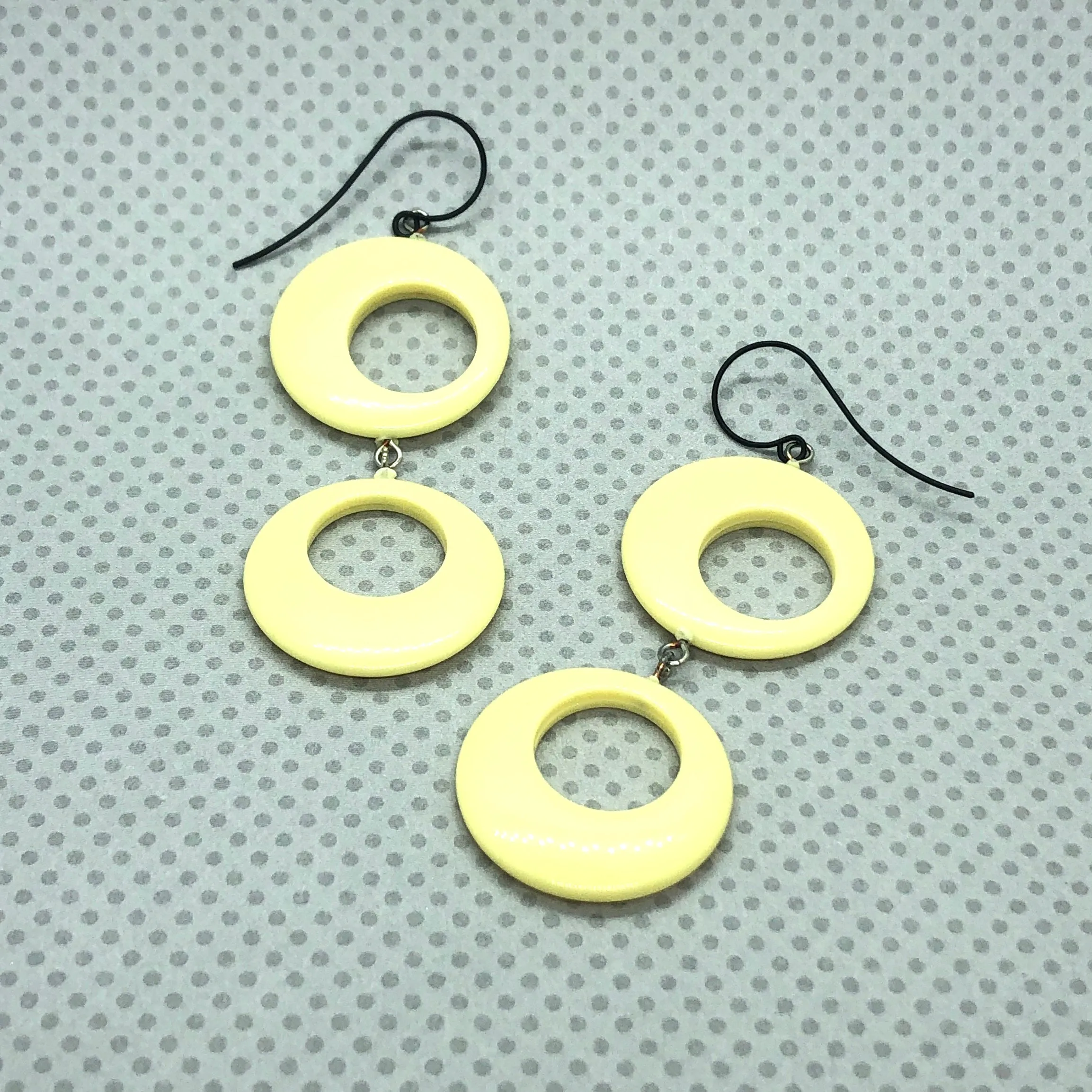 Butter Yellow Marcia Earrings