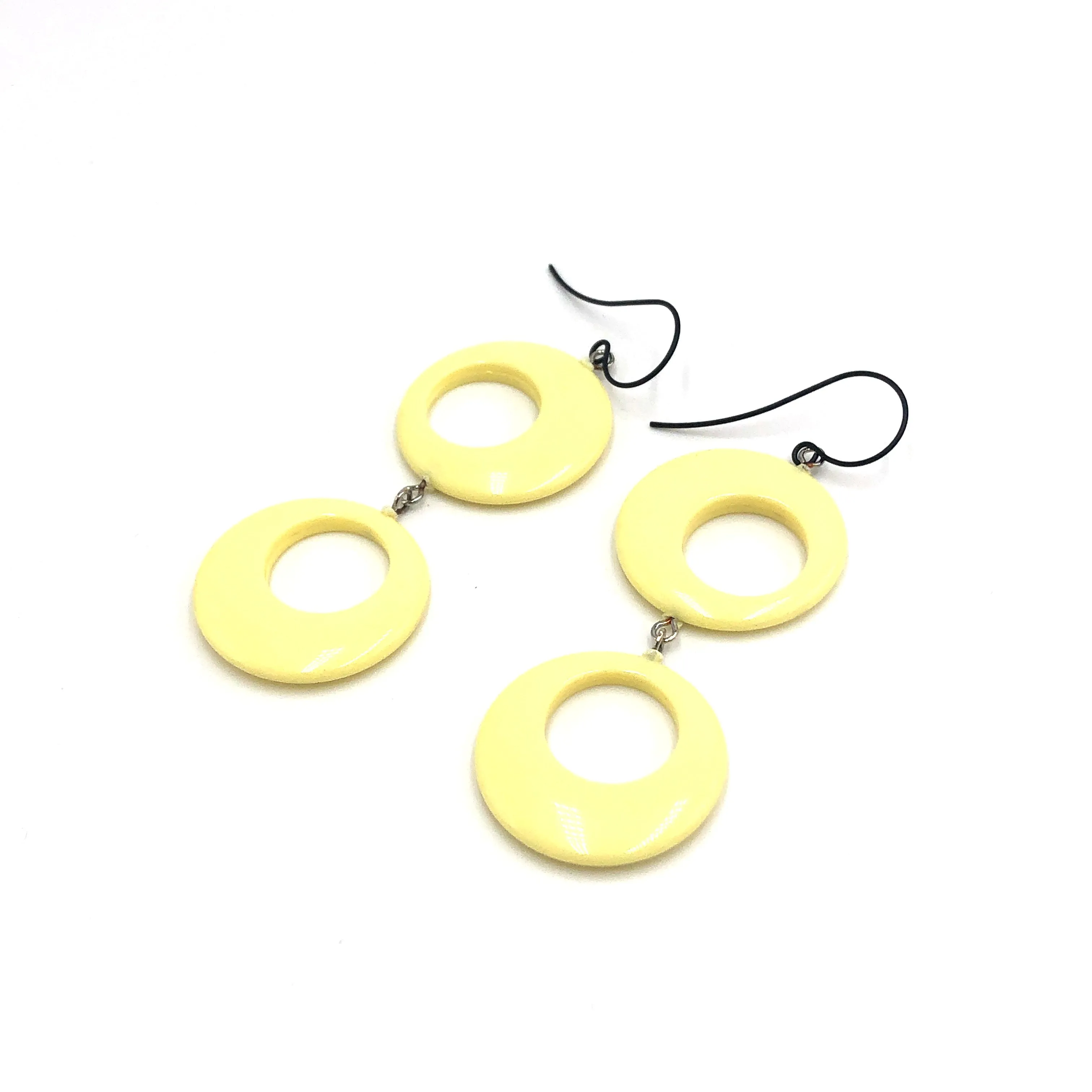 Butter Yellow Marcia Earrings