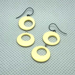 Butter Yellow Marcia Earrings