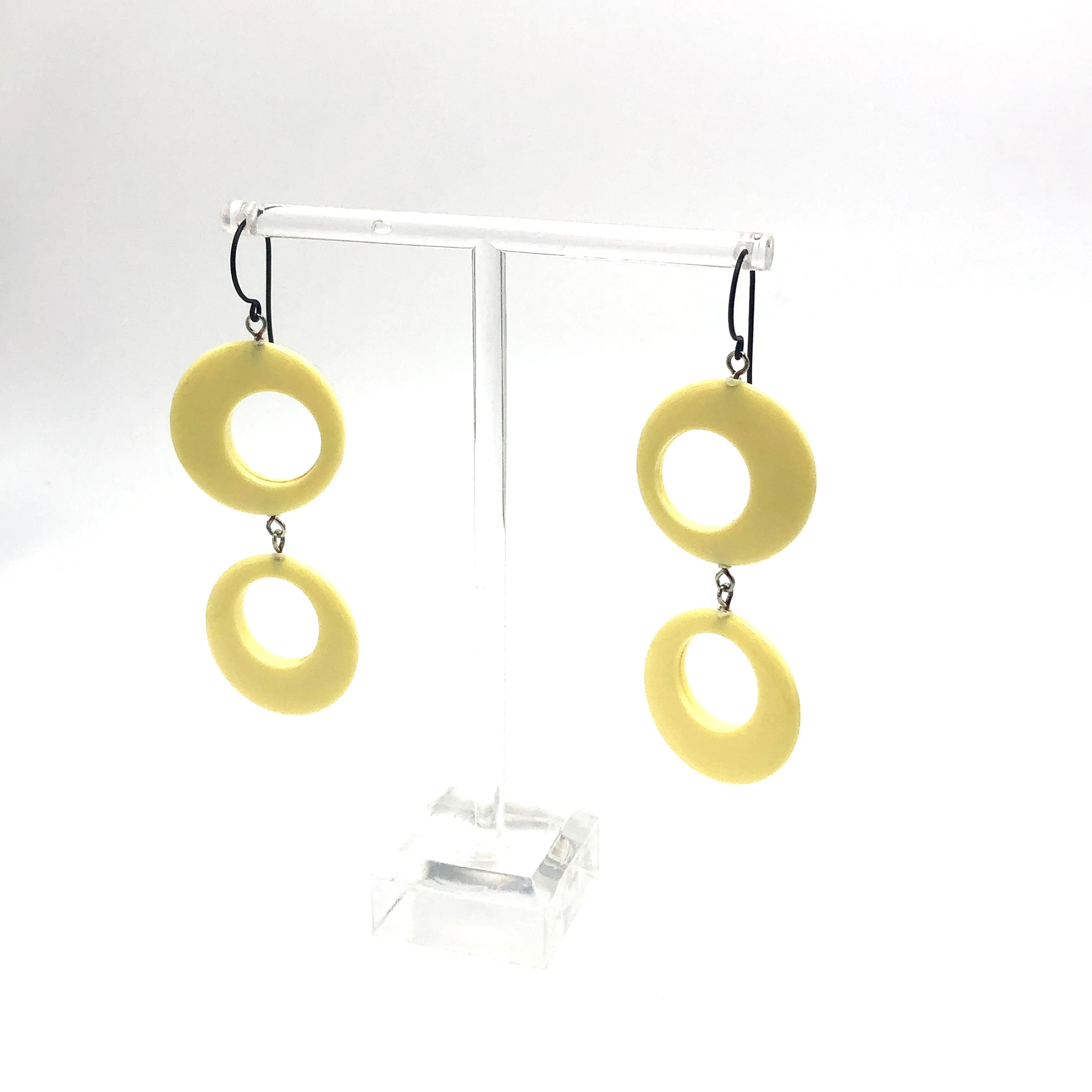 Butter Yellow Marcia Earrings