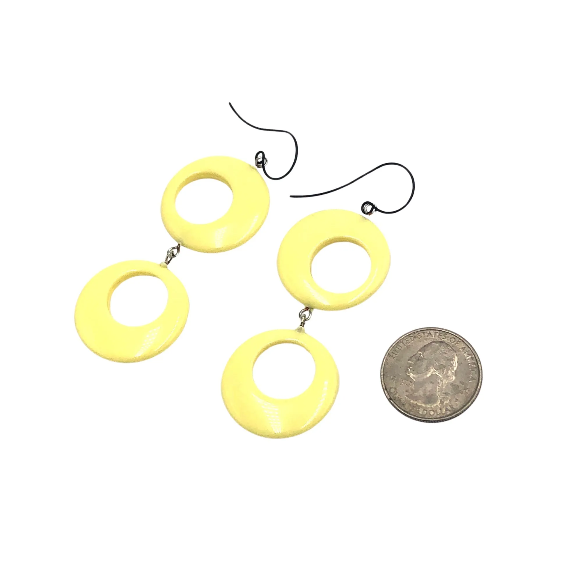 Butter Yellow Marcia Earrings