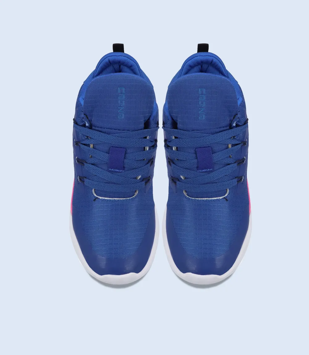 BW8135-BLUE-Women Sports Shoes