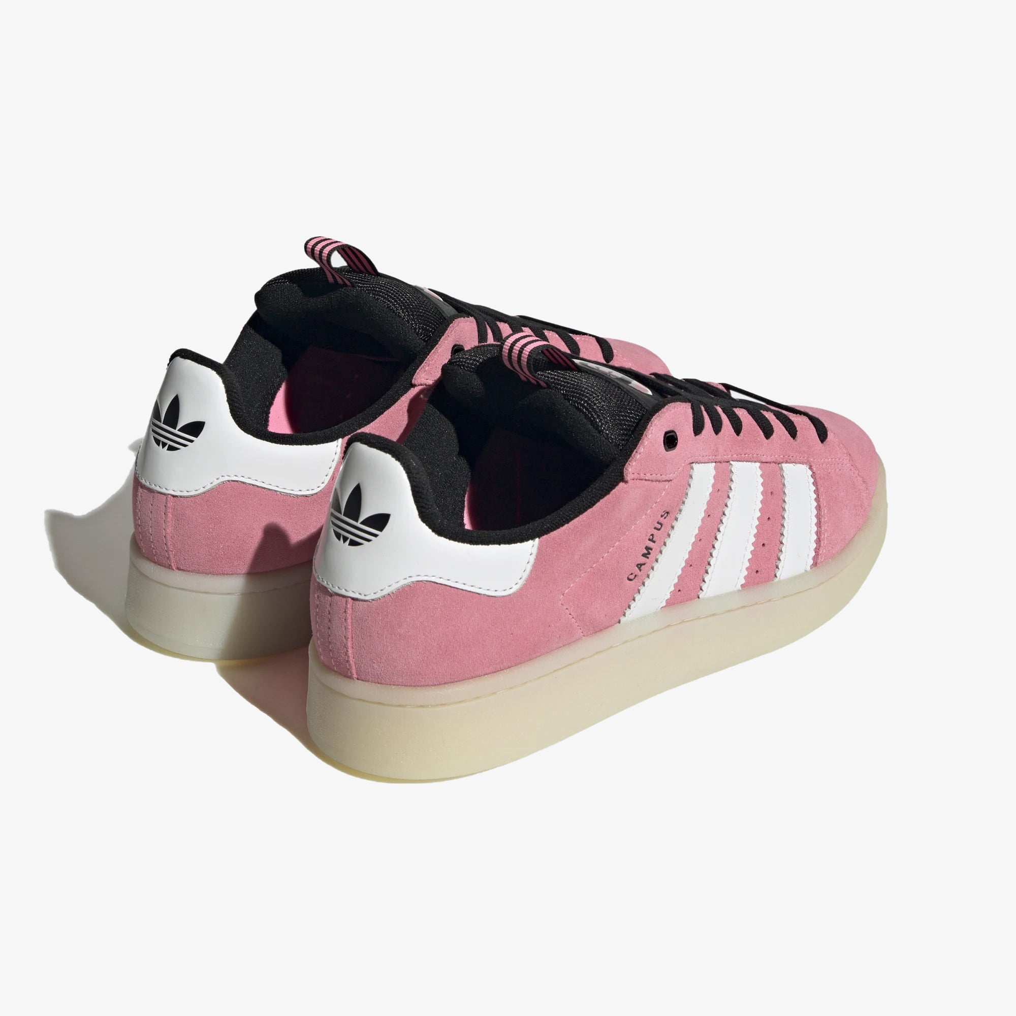 CAMPUS 00S 'PINK GLOW/CLOUD WHITE/CORE BLACK'