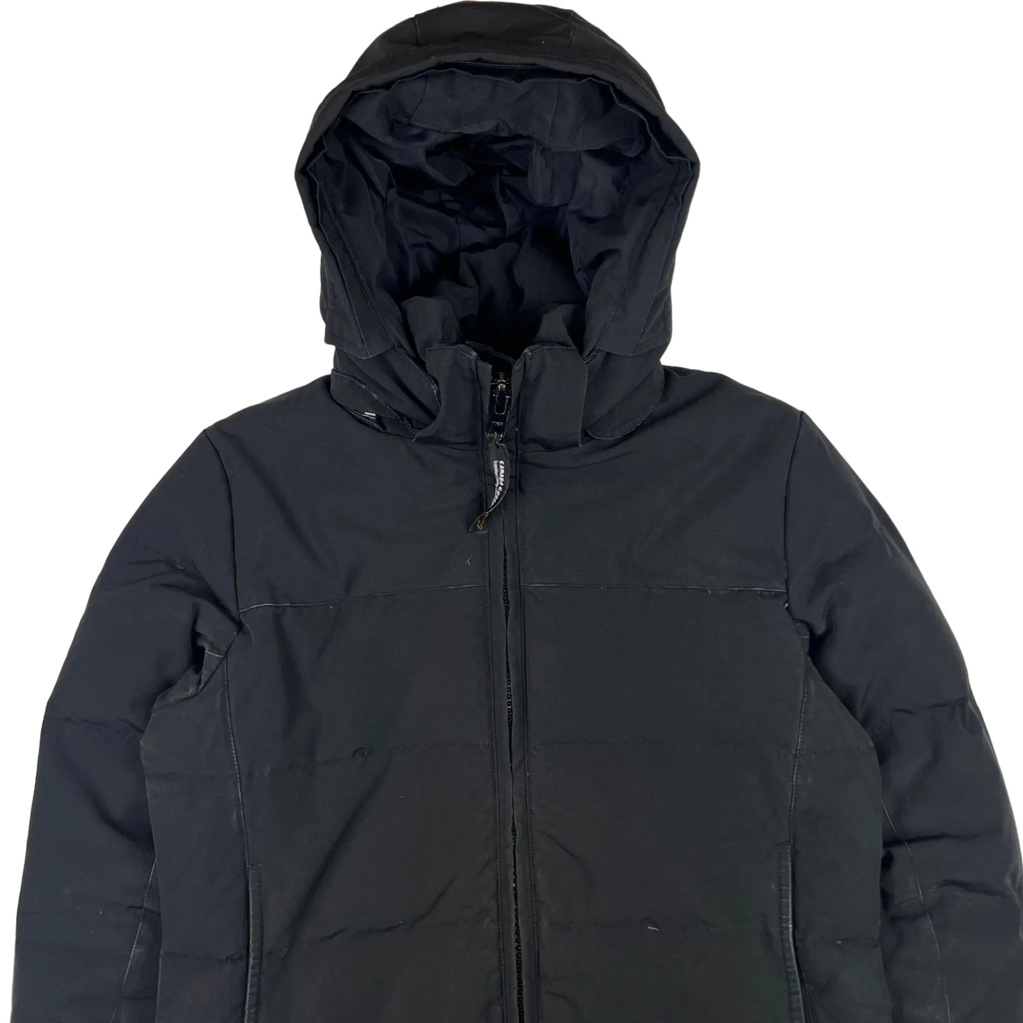 Canada Goose Hooded Down Parka Jacket Black