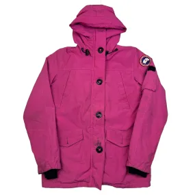 Canada Goose Pink Parka Jacket