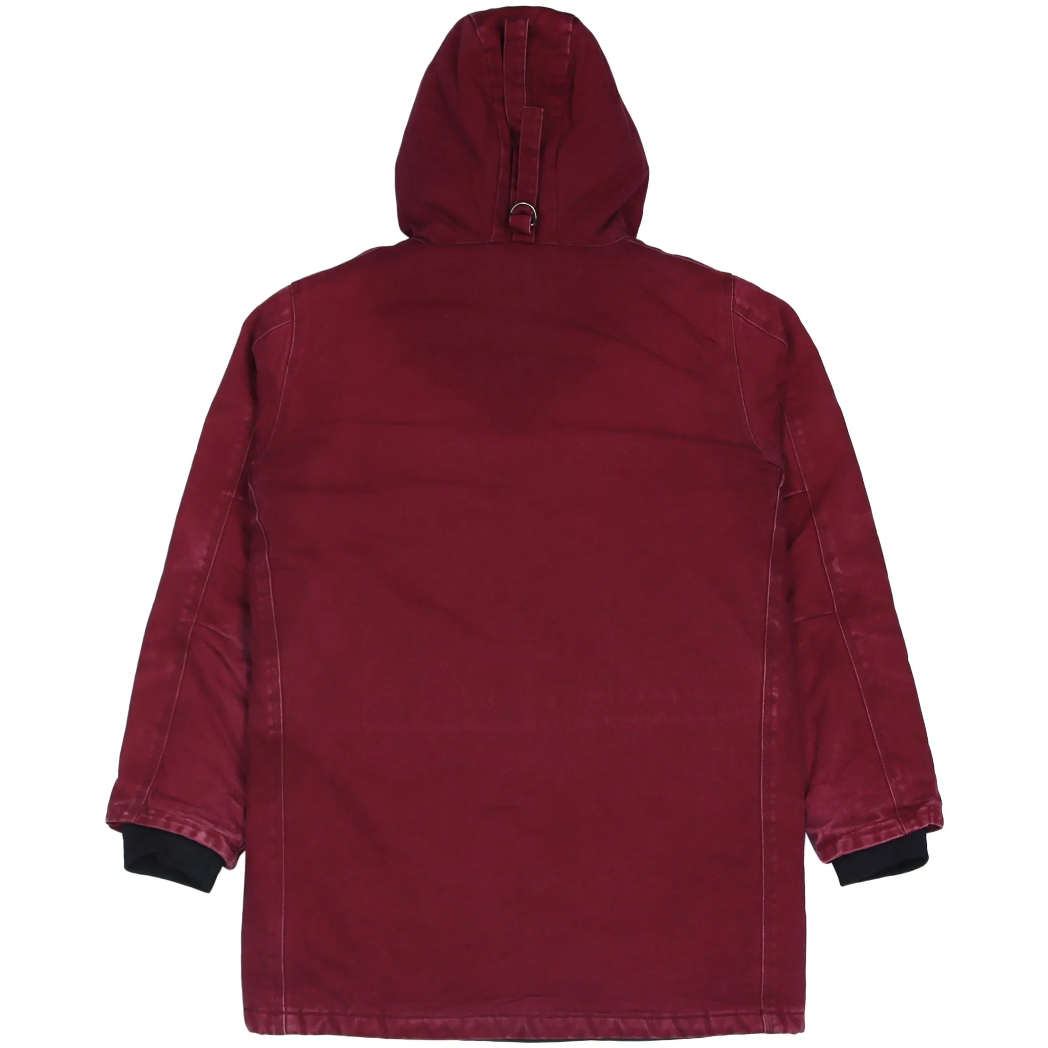 Carhartt Maroon Parka Jacket