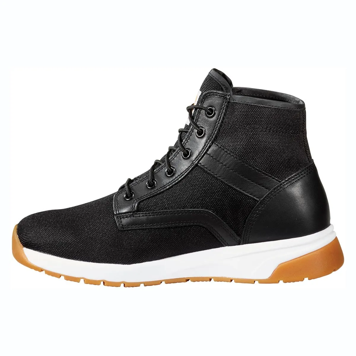 Carhartt Men's Force 5 Nano Composite Sneaker Boots, Black