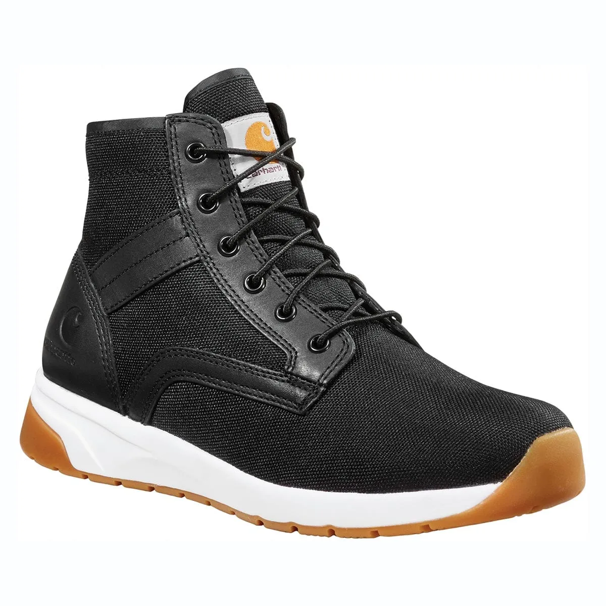 Carhartt Men's Force 5 Nano Composite Sneaker Boots, Black