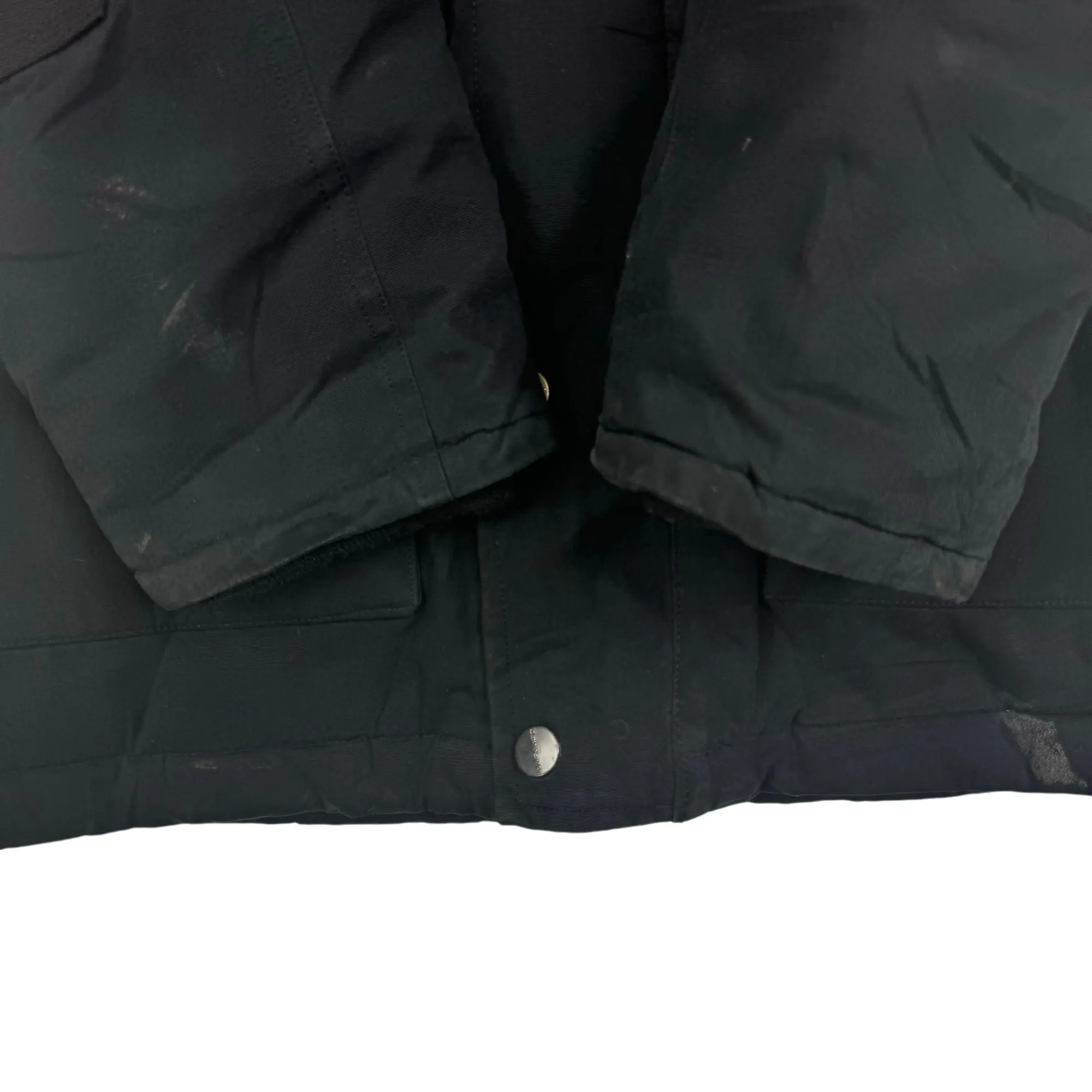 Carhartt WIP Trapper Parka Insulated Jacket Black