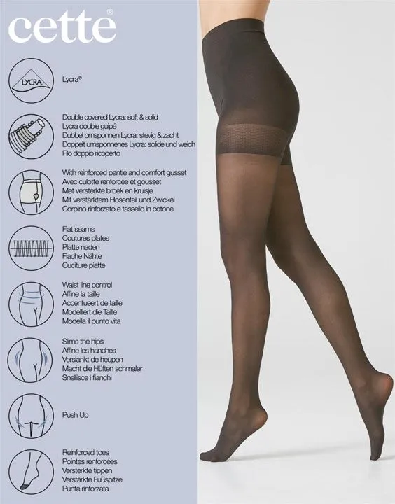 Cette Shapewear Seattle Plus Size Tights