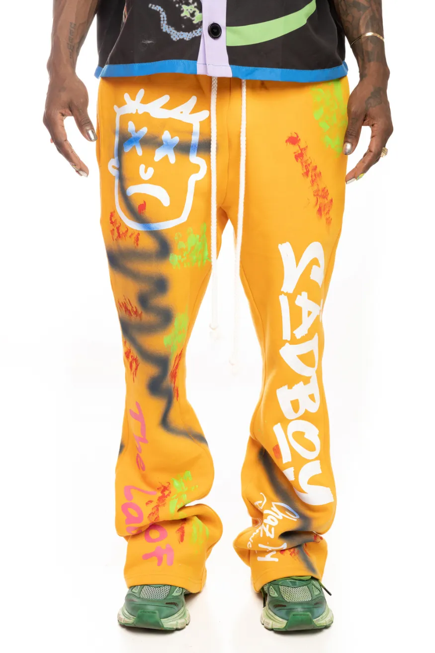 CHAZ PAINTS SWEATS V2