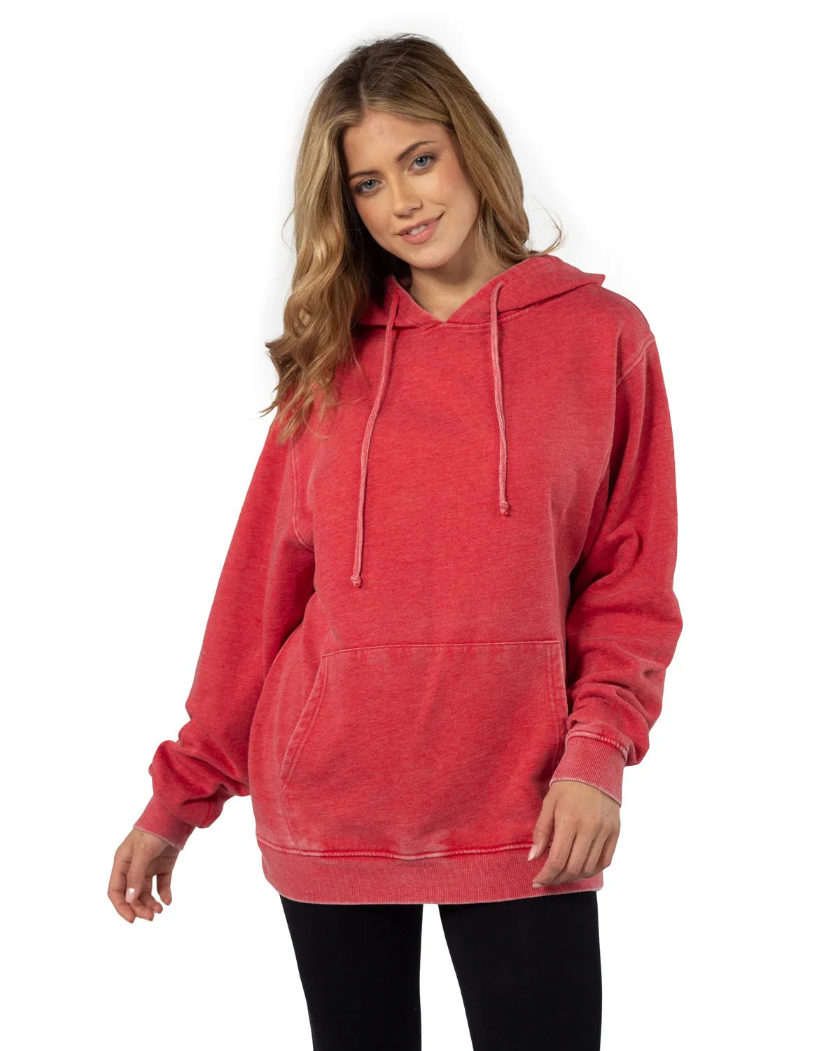 Chicka-d Ladies' Burnout Everybody Hooded Sweatshirt