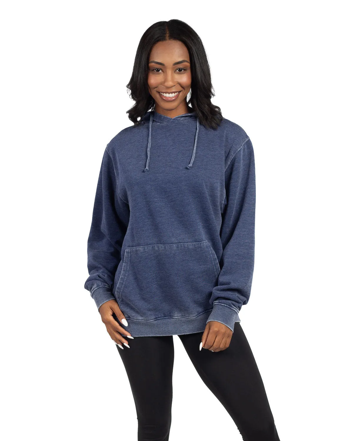 Chicka-d Ladies' Burnout Everybody Hooded Sweatshirt