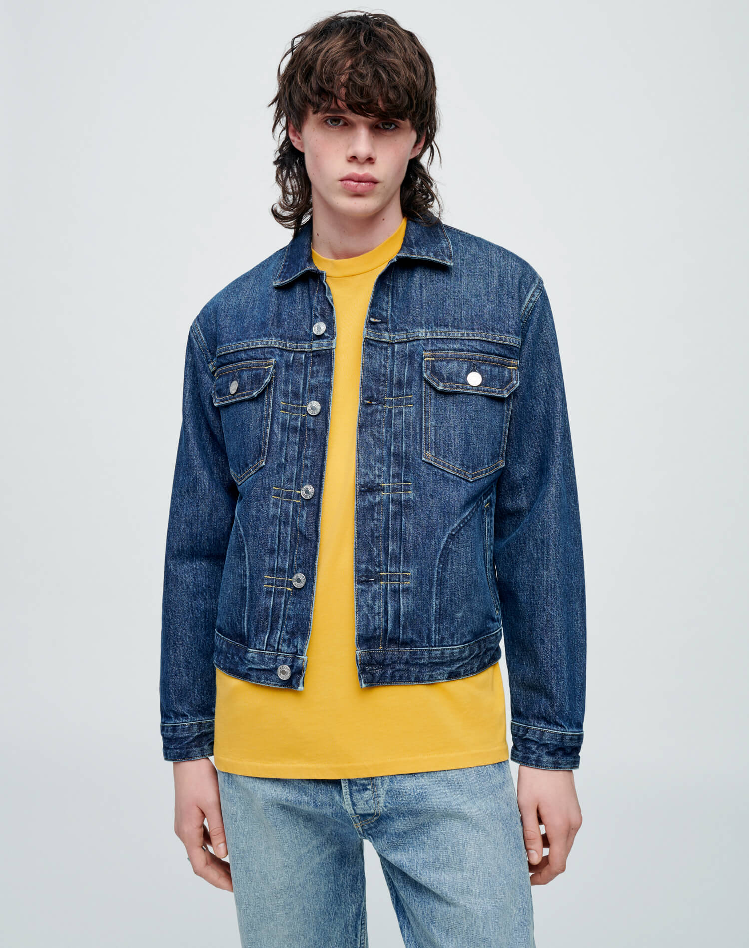 Classic Denim Jacket - 1 Year Wear