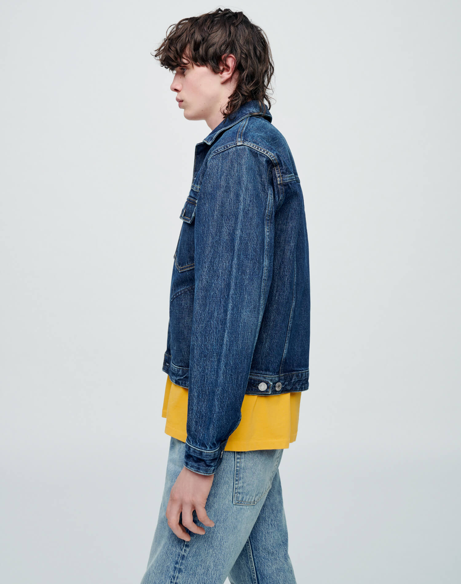 Classic Denim Jacket - 1 Year Wear