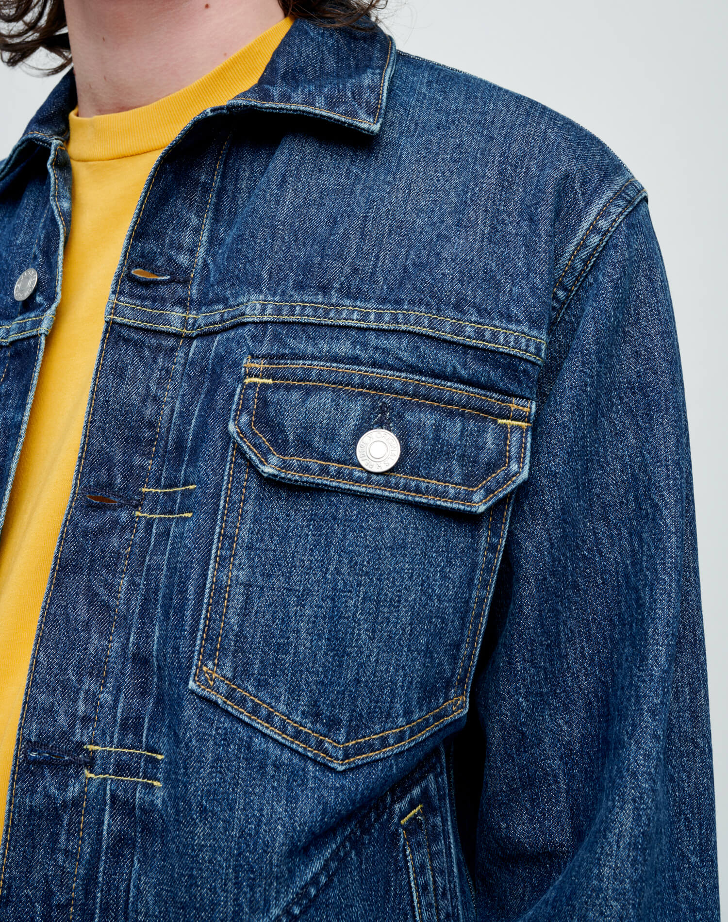 Classic Denim Jacket - 1 Year Wear