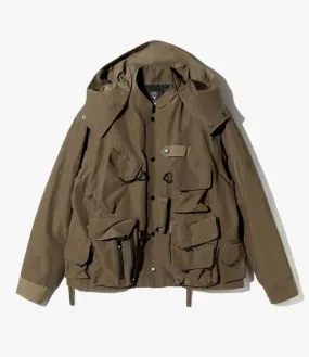 C/N Grosgrain Tenkara Trout Parka - Olive