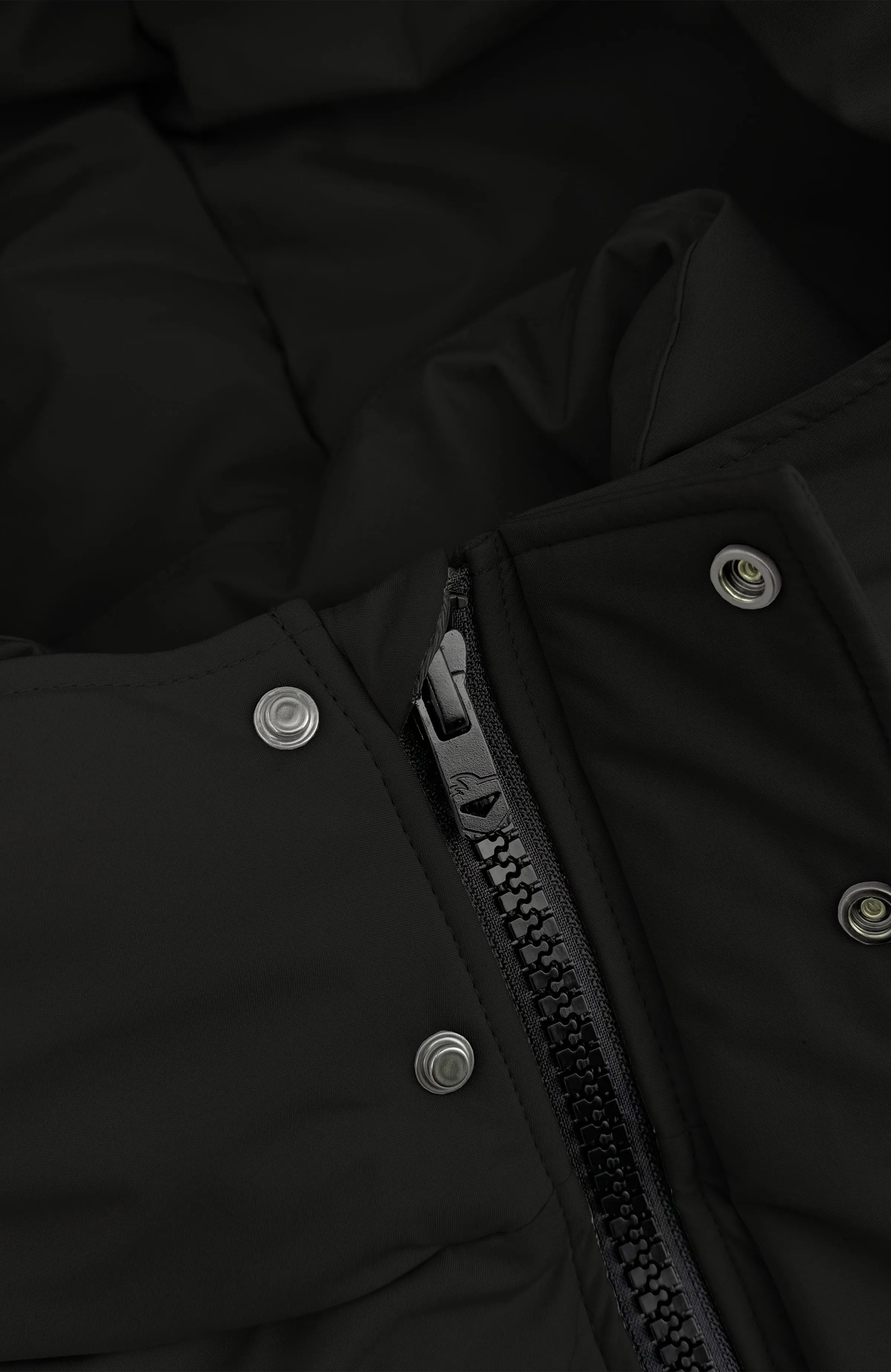 COMMANDER PARKA JACKET | Black