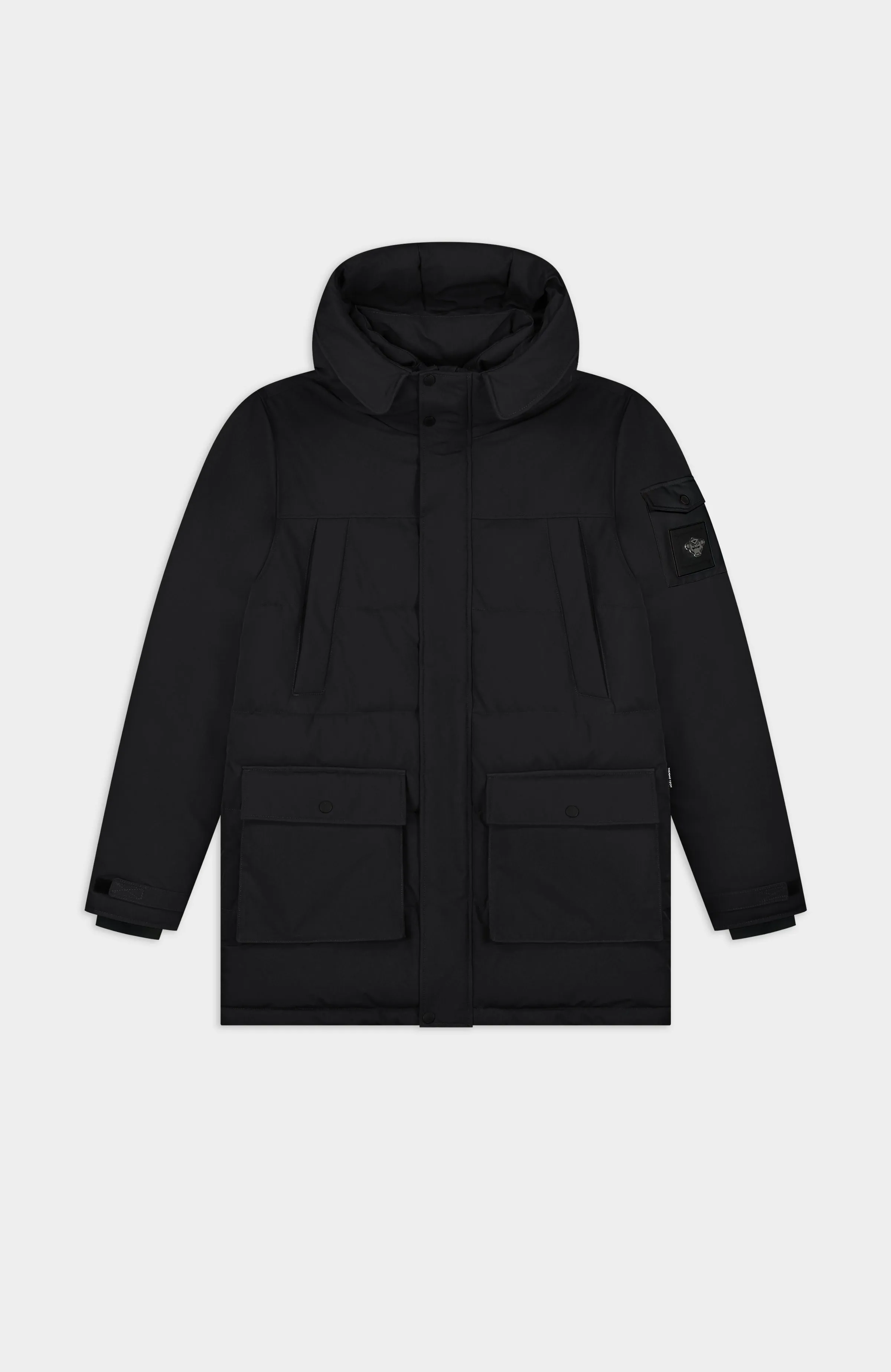 COMMANDER PARKA JACKET | Black